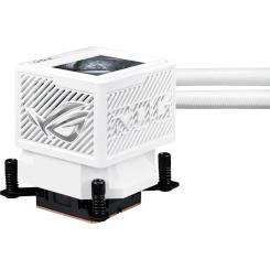 Система жидкостного охлаждения ASUS ROG-RYUJIN-III-360-ARGB-EXTREME-WHT Фото 8