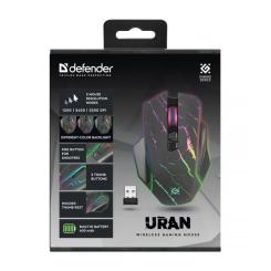 Мышка Defender Uran GM503 Wireless Black Фото 5