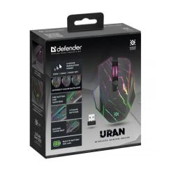 Мышка Defender Uran GM503 Wireless Black Фото 6