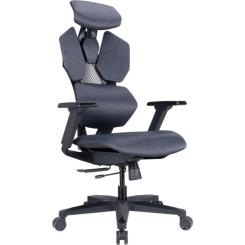 Кресло игровое GamePro GCM140B Black GCM140B Фото 1