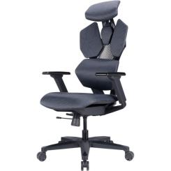 Кресло игровое GamePro GCM140B Black GCM140B Фото 2