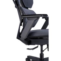 Кресло игровое GamePro GCM140B Black GCM140B Фото 5