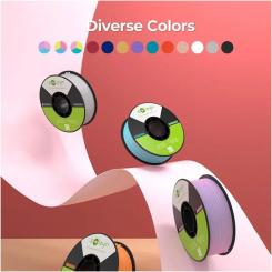 Пластик для 3D-принтера Creality Soleyin matte 1кг, 1.75мм, gray Фото 2