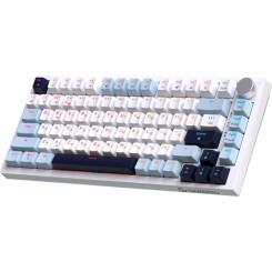 Клавиатура GamePro Genesis Warden MK160BL Outemu Swithes USB White Фото 1