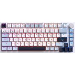 Клавиатура GamePro Genesis Warden MK160BL Outemu Swithes USB White Фото 2