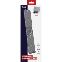 Подставка для ноутбука Trust Macy 17", gray Фото 10