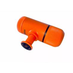 Кофеварка кемпинговая Wacaco Nanopresso помаранчева Фото 1