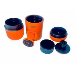 Кофеварка кемпинговая Wacaco Nanopresso помаранчева Фото 2