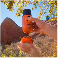 Кофеварка кемпинговая Wacaco Nanopresso помаранчева Фото 4