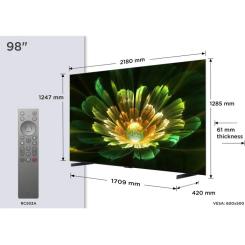 Телевизор TCL 98C7K Фото 8