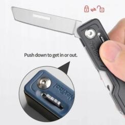 Мультитул NexTool Multi Functional Knife синій Фото 5