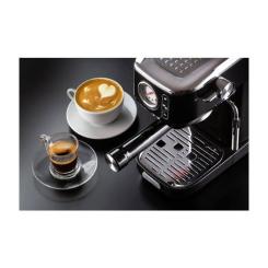 Рожковая кофеварка эспрессо Ariete 1381/3 Black Фото 3