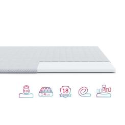 Топпер Highfoam Emerald Smart, скрутка 170 x 190 см Фото 5