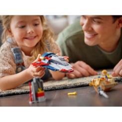 Конструктор LEGO Super Heroes Капитан Америка против Таноса Фото 9