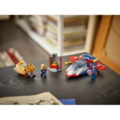 Конструктор LEGO Super Heroes Капитан Америка против Таноса Фото 10
