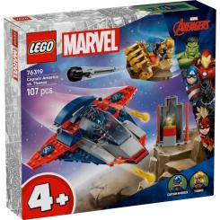 Конструктор LEGO Super Heroes Капитан Америка против Таноса Фото