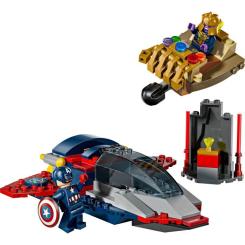 Конструктор LEGO Super Heroes Капитан Америка против Таноса Фото 1
