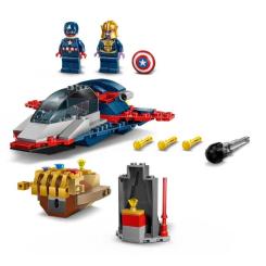 Конструктор LEGO Super Heroes Капитан Америка против Таноса Фото 2