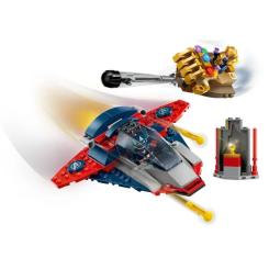 Конструктор LEGO Super Heroes Капитан Америка против Таноса Фото 3