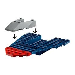 Конструктор LEGO Super Heroes Капитан Америка против Таноса Фото 5