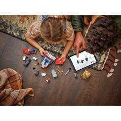 Конструктор LEGO Super Heroes Капитан Америка против Таноса Фото 7