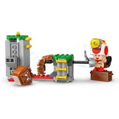 Конструктор LEGO Super Mario Лагерь Captain Toad Фото 4