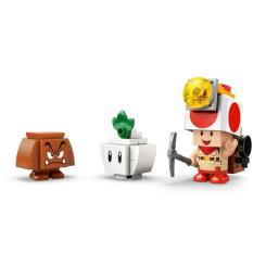 Конструктор LEGO Super Mario Лагерь Captain Toad Фото 5