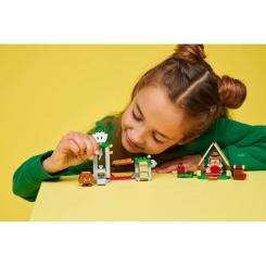 Конструктор LEGO Super Mario Лагерь Captain Toad Фото 7