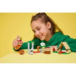 Конструктор LEGO Super Mario Лагерь Captain Toad Фото 8