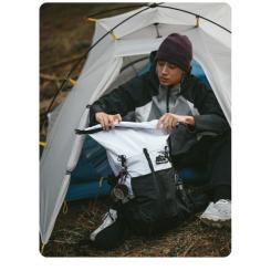 Рюкзак туристический Naturehike CNK2300016, 30+5 л, чорний Фото 9