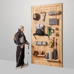 Рюкзак туристический Naturehike CNK2300016, 30+5 л, чорний Фото 10