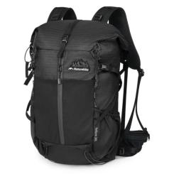 Рюкзак туристический Naturehike CNK2300016, 30+5 л, чорний Фото
