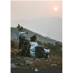Рюкзак туристический Naturehike CNK2300016, 30+5 л, чорний Фото 3