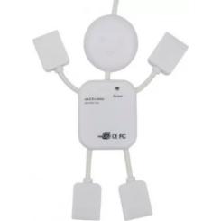 Концентратор Voltronic USB 2.0 to 4xUSB man OEM Фото 1