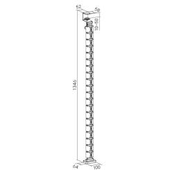 Органайзер для стола OfficePro CM730W Фото 4