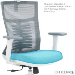 Офисное кресло OfficePro Balance OC550-W-DG-BL Фото 9