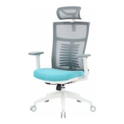 Офисное кресло OfficePro Balance OC550-W-DG-BL Фото