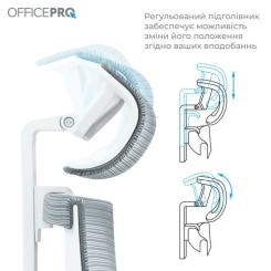 Офисное кресло OfficePro Balance OC550-W-DG-BL Фото 5