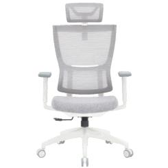 Офисное кресло OfficePro Elegant OC600-W-LG-LG Фото