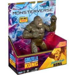 Фигурка Godzilla vs. Kong Конг готов к бою Фото 2