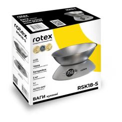 Весы кухонные Rotex RSK18-S Фото 5