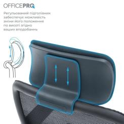 Офисное кресло OfficePro Wave OC670-B-B-B Фото 4
