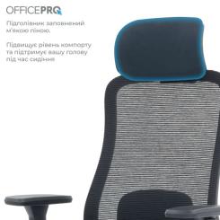 Офисное кресло OfficePro Wave OC670-B-B-B Фото 6