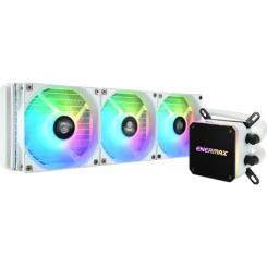 Система жидкостного охлаждения Enermax Liqmax III 360 White ARGB Фото 1