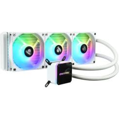 Система жидкостного охлаждения Enermax Liqmax III 360 White ARGB Фото 2