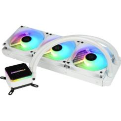 Система жидкостного охлаждения Enermax Liqmax III 360 White ARGB Фото 3