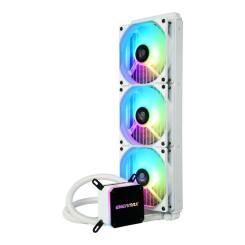 Система жидкостного охлаждения Enermax Liqmax III 360 White ARGB Фото 4
