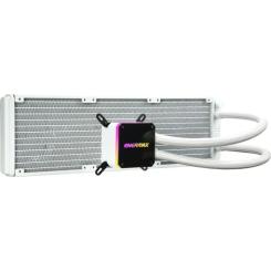 Система жидкостного охлаждения Enermax Liqmax III 360 White ARGB Фото 5