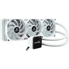 Система жидкостного охлаждения Enermax Liqmax III 360 White ARGB Фото 6
