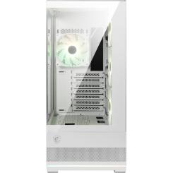 Корпус для ПК MSI MAG PANO 110R PZ WHITE Фото 1